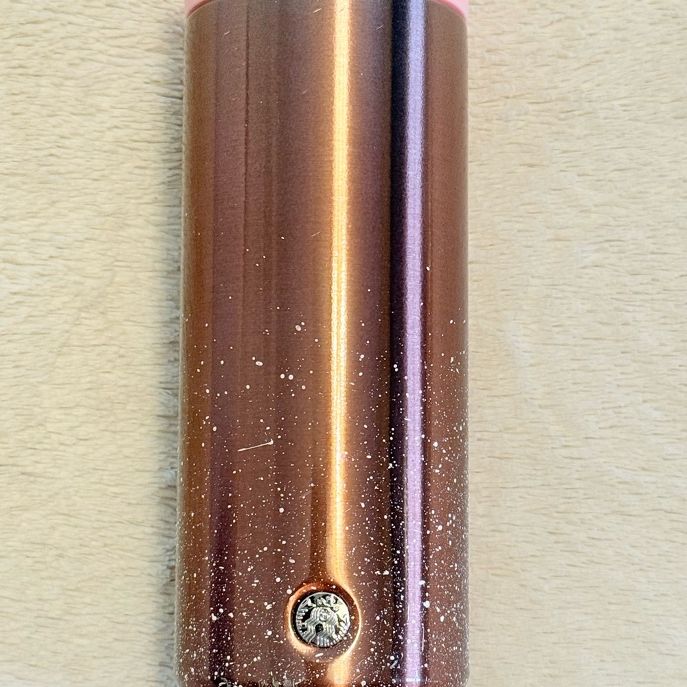 Starbucks Rose Pink (or Rose Gold) double-wall stainless steel tumbler